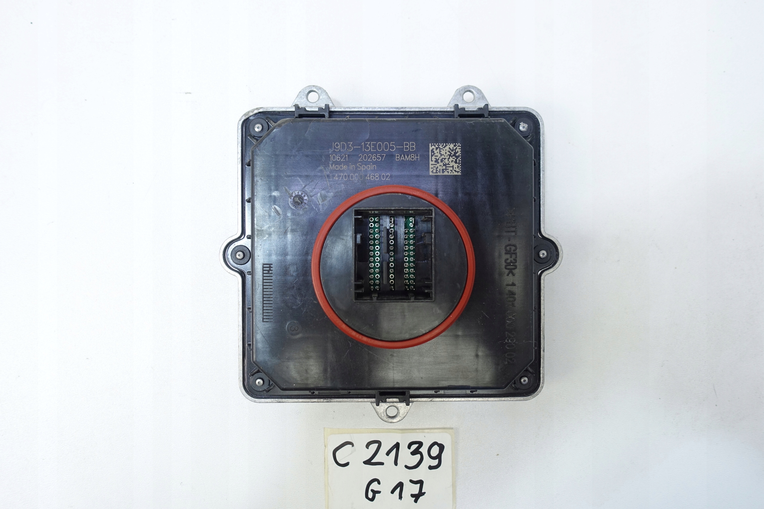 control unit module JAGUAR and-PACE J9D3-13E005-BB
