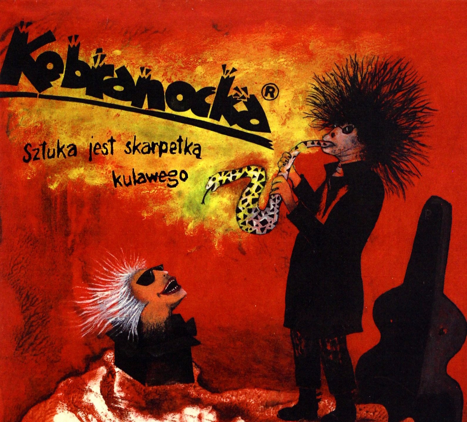 

Kobranocka: Sztuka Jest Skarpetką (reedycja 2020)