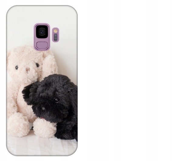 

Etui pokrowiec Samsung Galaxy S9 Misie pluszowe