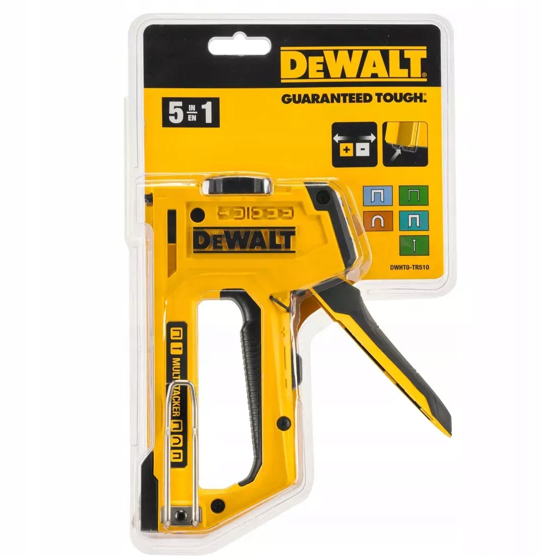 

Ręczny Zszywacz Tapicerski 5w1 DWHT0-TR510 DeWALT