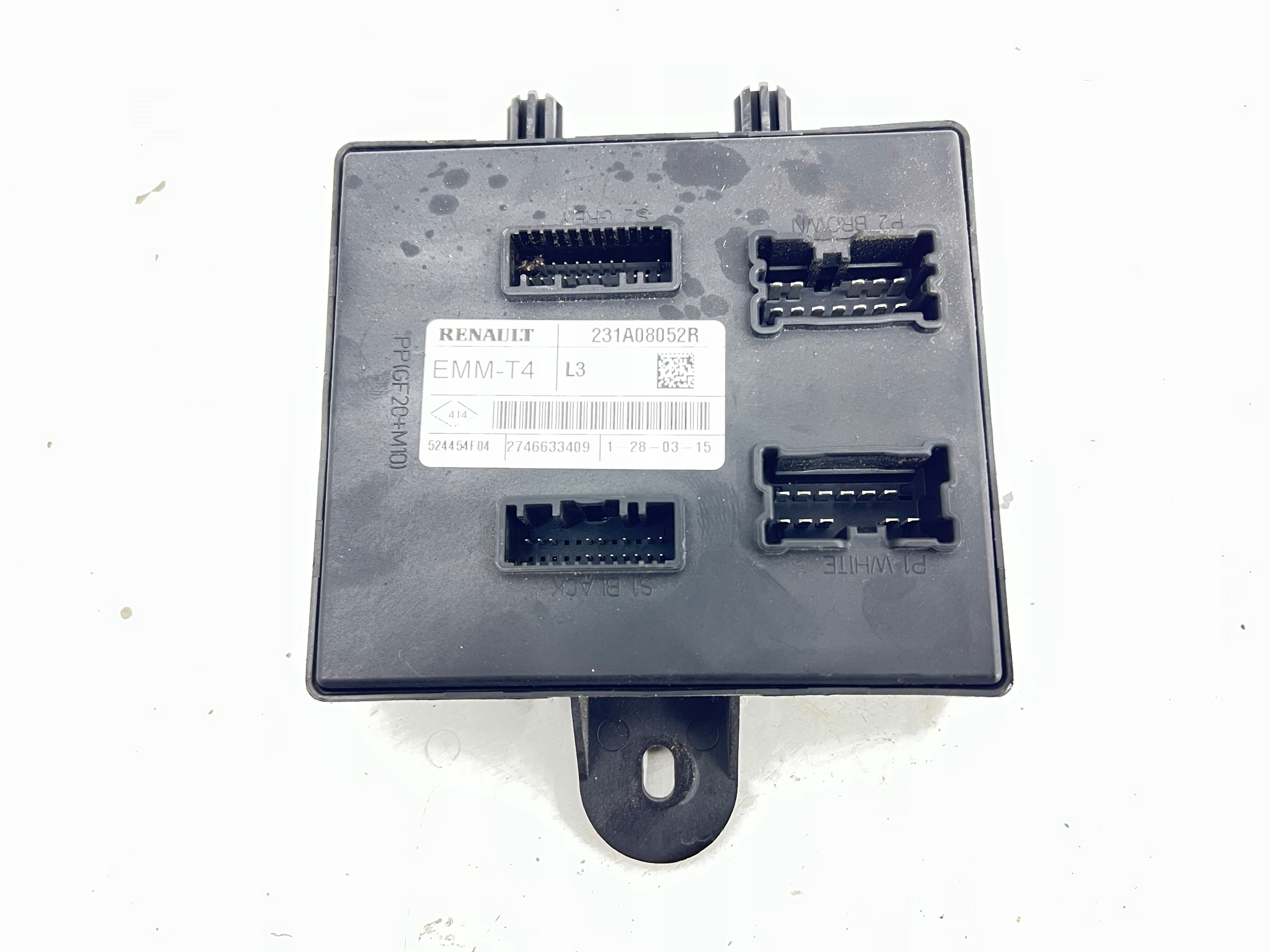 module control unit KOMFORTU RENAULT TRAFIC III OPEL VIVARO B 231A08052R