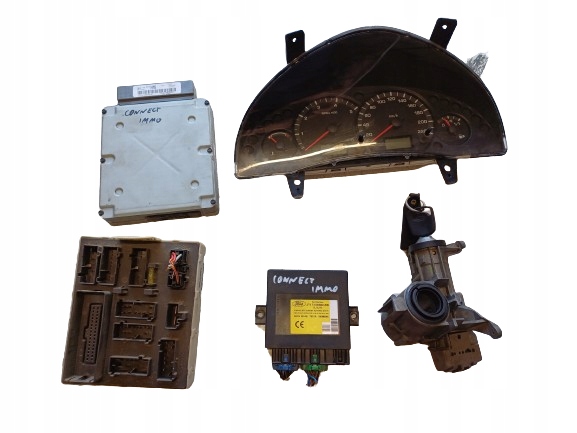 TRANSIT CONNECT 1 I 02- 1.8TDDI ZESTAW STARTOWY STEROWNIK 2T1A-12A650-AC