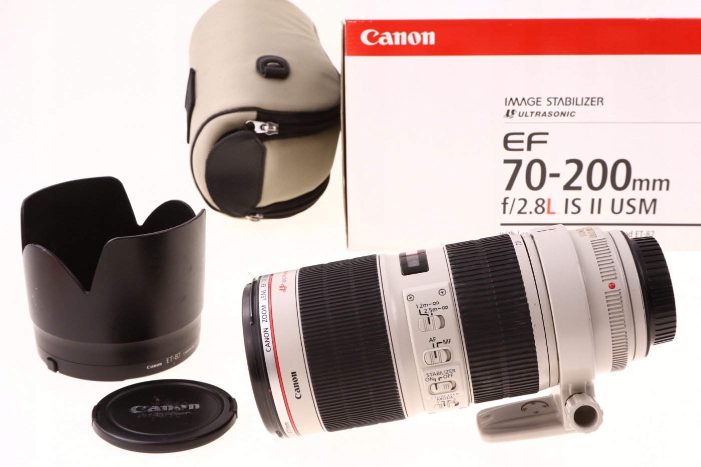 Canon 70-200mm f/2.8 L II USM, InterFoto za 36451 Kč - Allegro