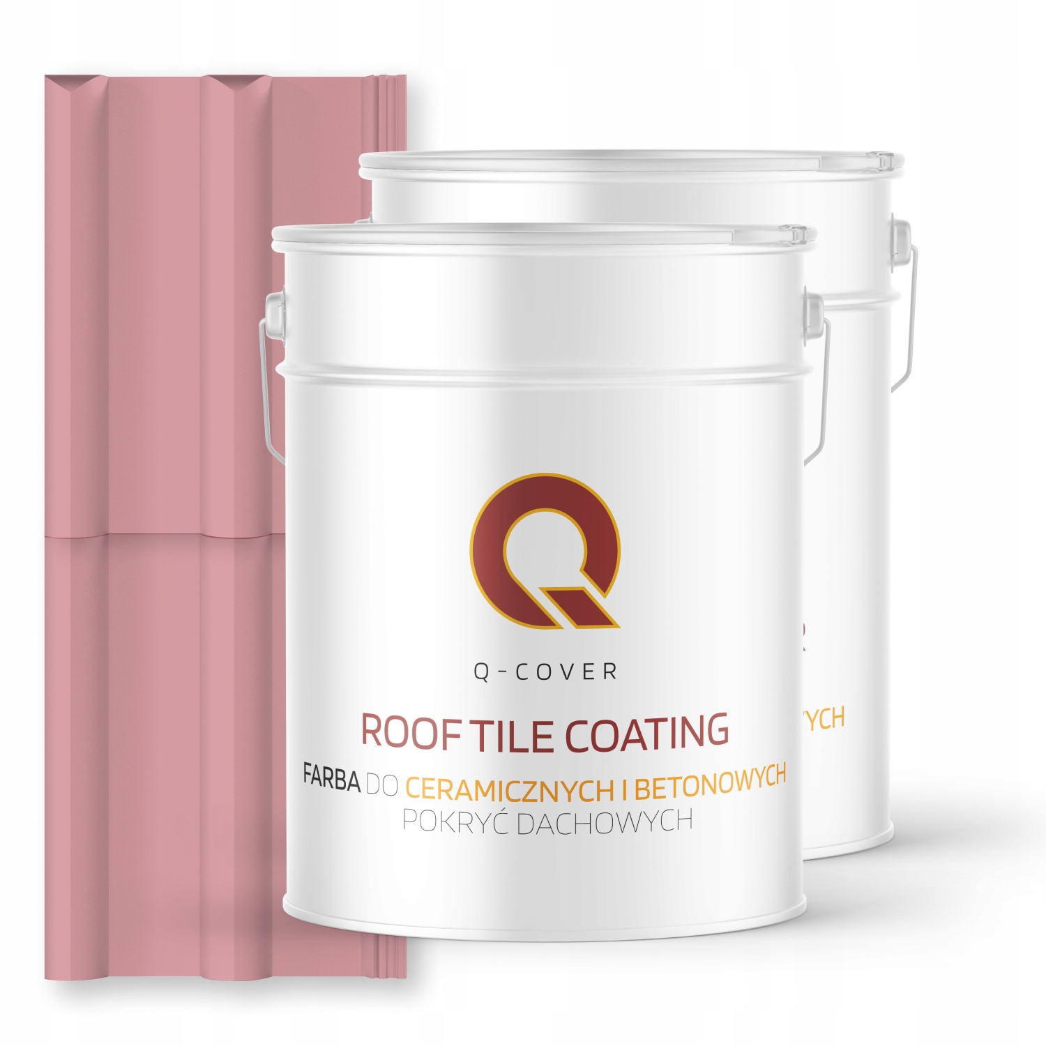 Farba Na Keramické Strechy Podložka Ružová Svetlá Ral 3015 74 m2 Satén
