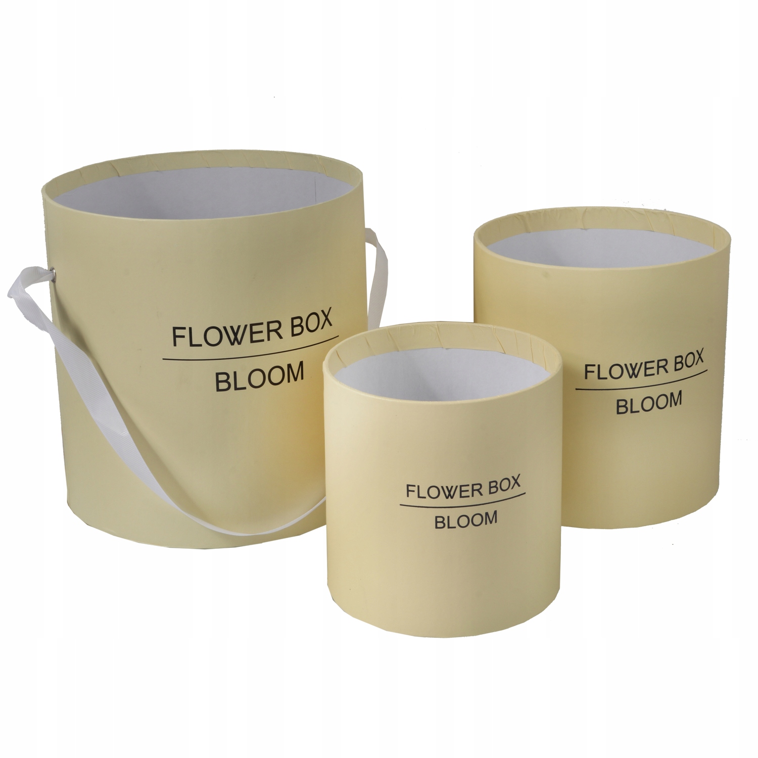 FLOWER BOX PUDEŁKO NA KWIATY PREZENT DEKORACJE Marka Goliat