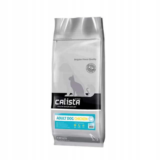 Calista Kurczak 12kg Karma Sucha dla Psów