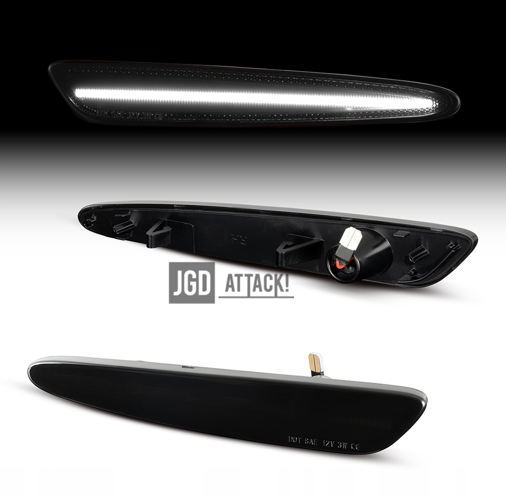 Obrysowki Obrysy LED Kpl CORVETTE C6 2006 2013 Part number JGD CORVC6 FRSM