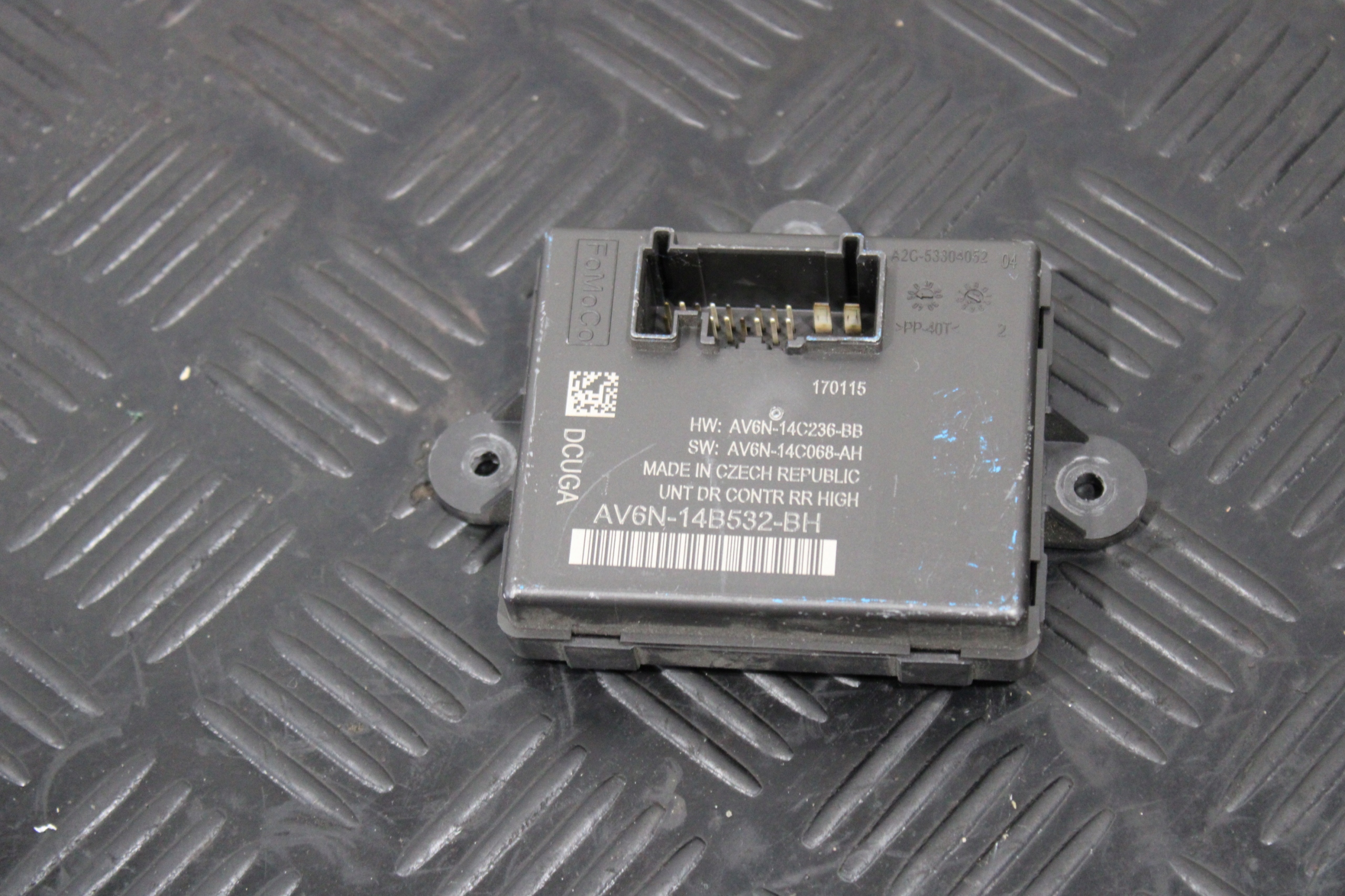 module control unit door right rear part FORD GRAND C-MAX MK2 AV6N-14B532-BH