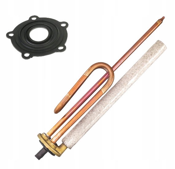 

Grzałka bojlera Ariston 1500 W z anodą magnezową