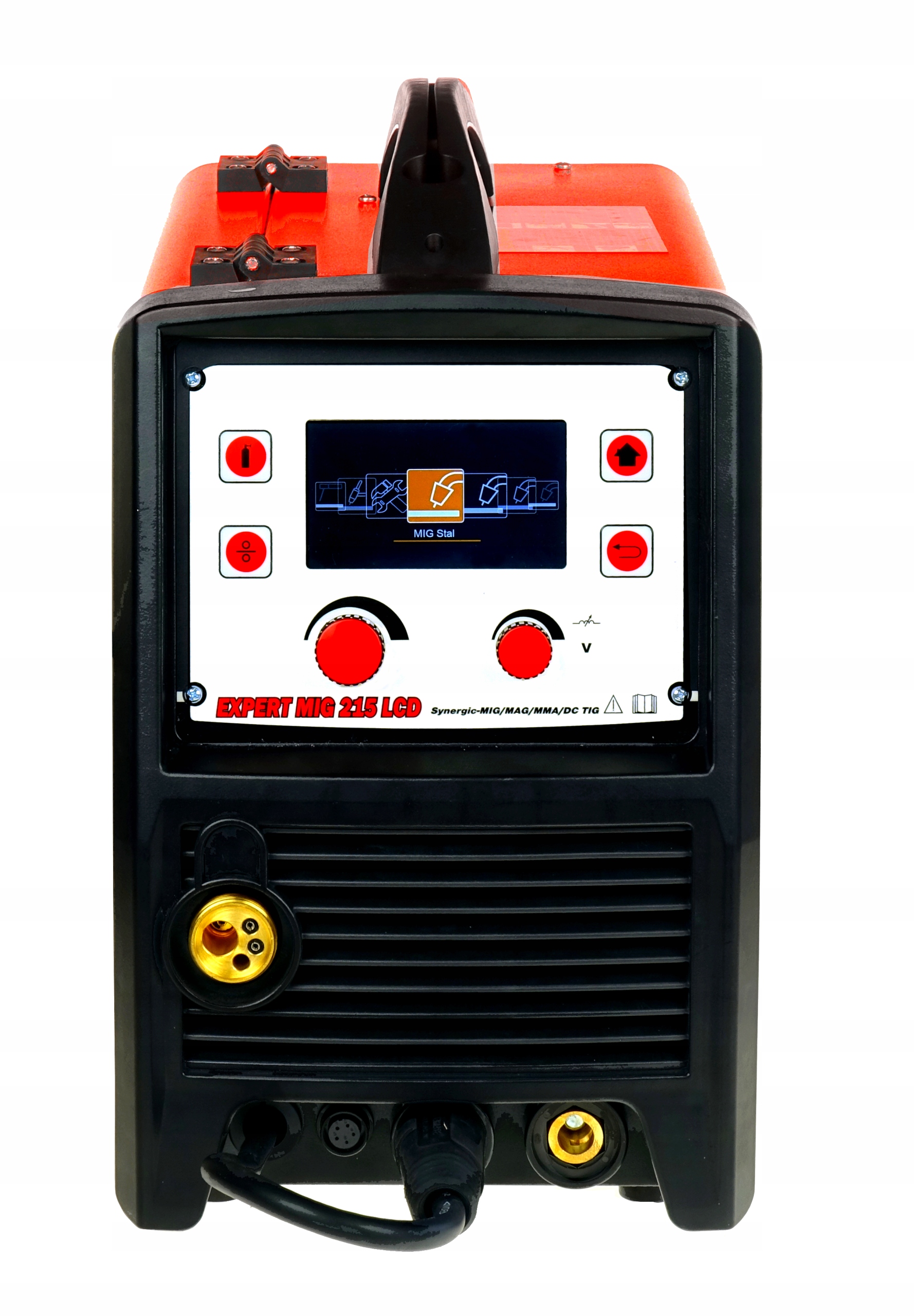 SPAWARKA MIGOMAT IDEAL EXPERT MIG 215 LCD SYNERGIA EAN (GTIN) 5903991100054