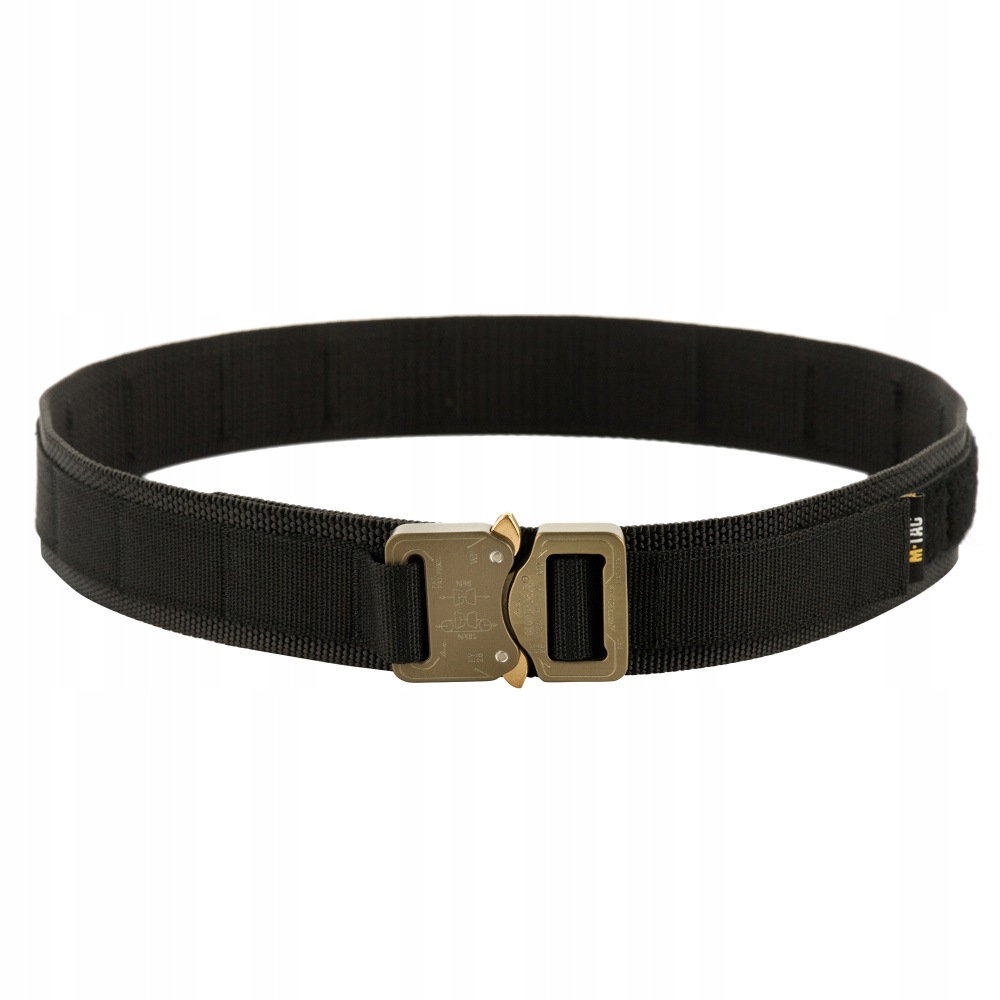 Pasek Parciany Pas Taktyczny do Spodni M-tac Cobra Buckle Czarny 3XL
