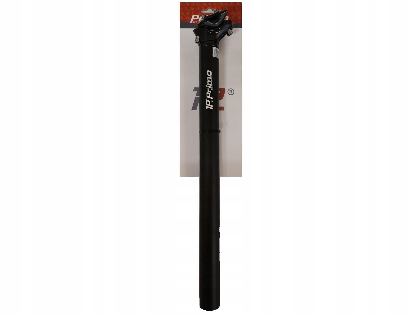 Wspornik Siodła 1P. P341 31.6X 420 mm Alu Czarny