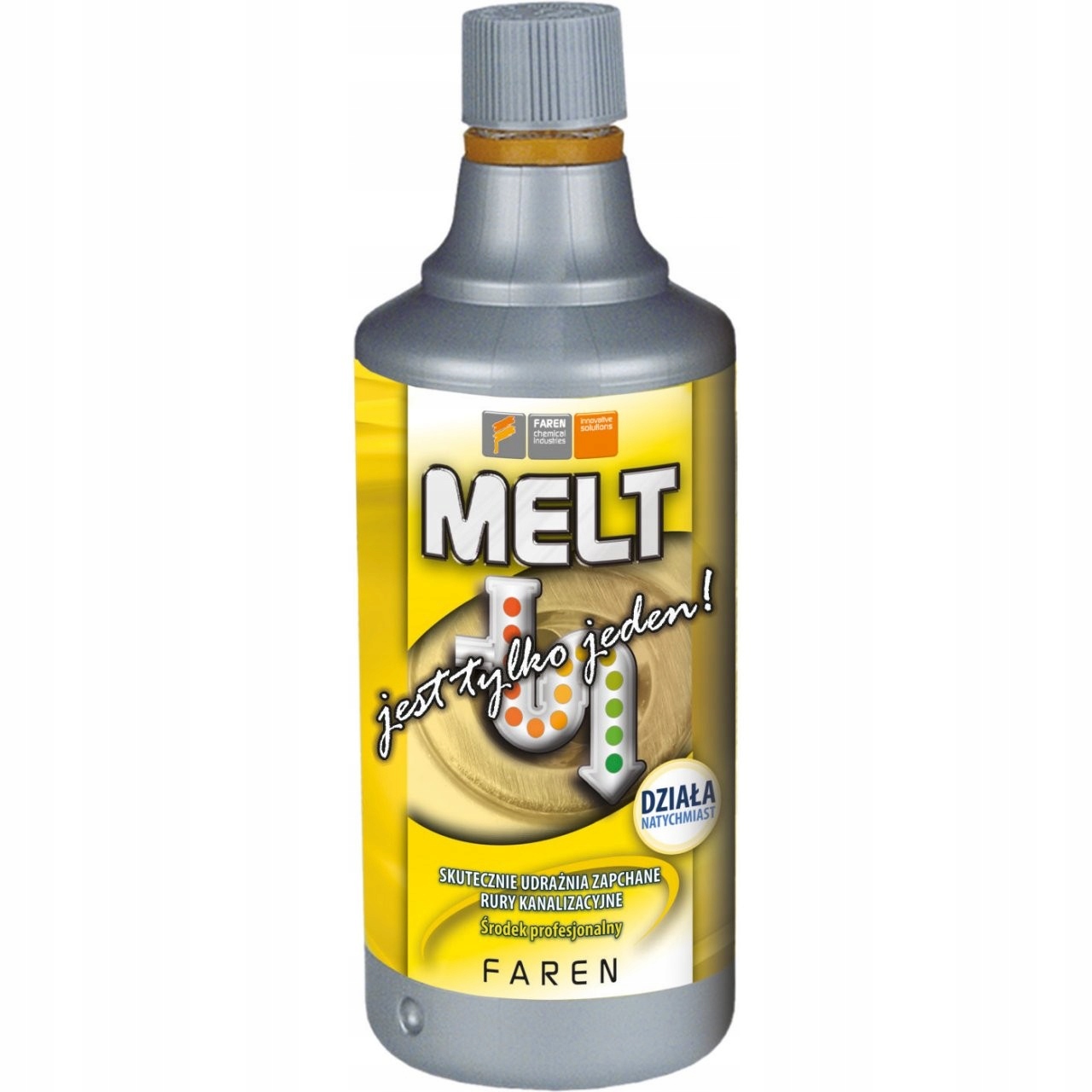 

Melt Mocny Środek do Udrażniania Rur 750ml