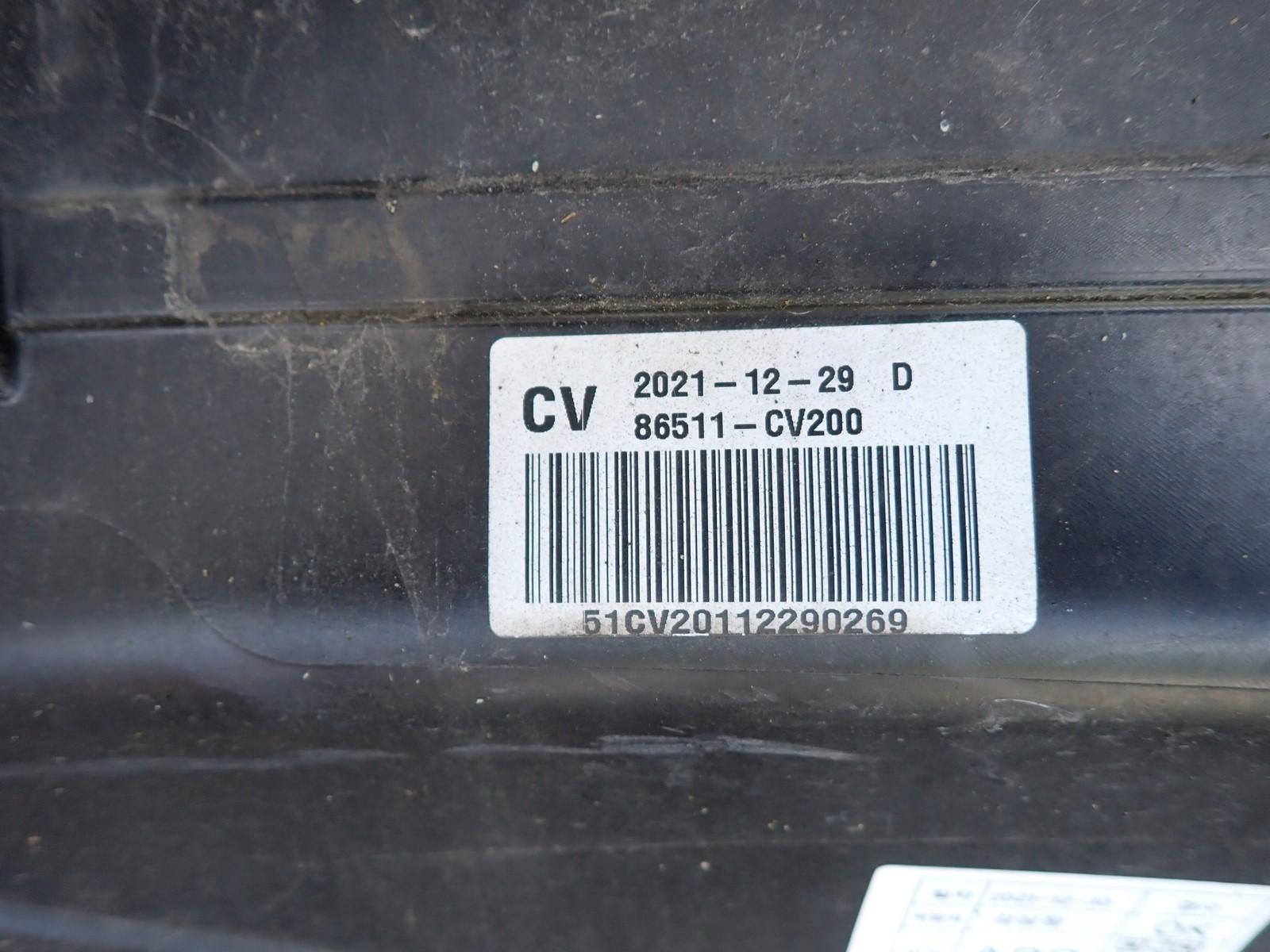 bumper front front KIA EV6 GT LINE 2021-2024R 86511-CV200