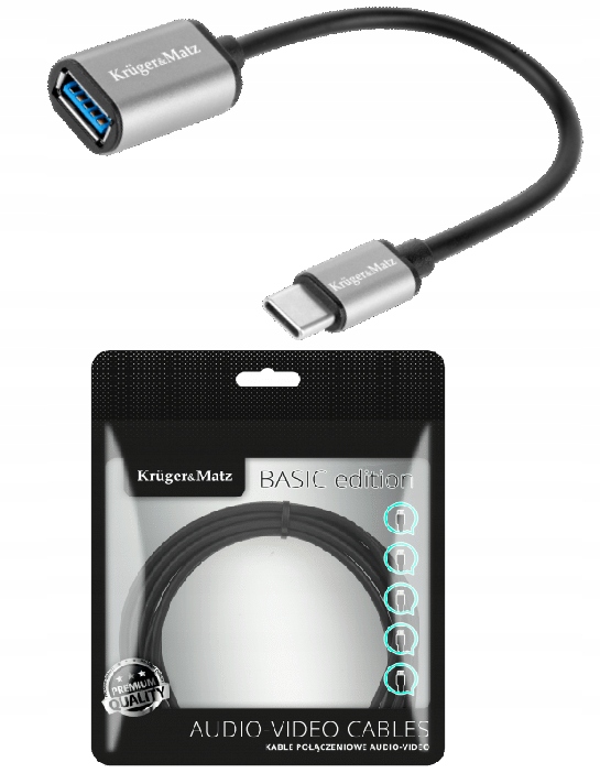 

Przejściówka Kabel Otg Gniazdo Usb 3.0-USB Typu C