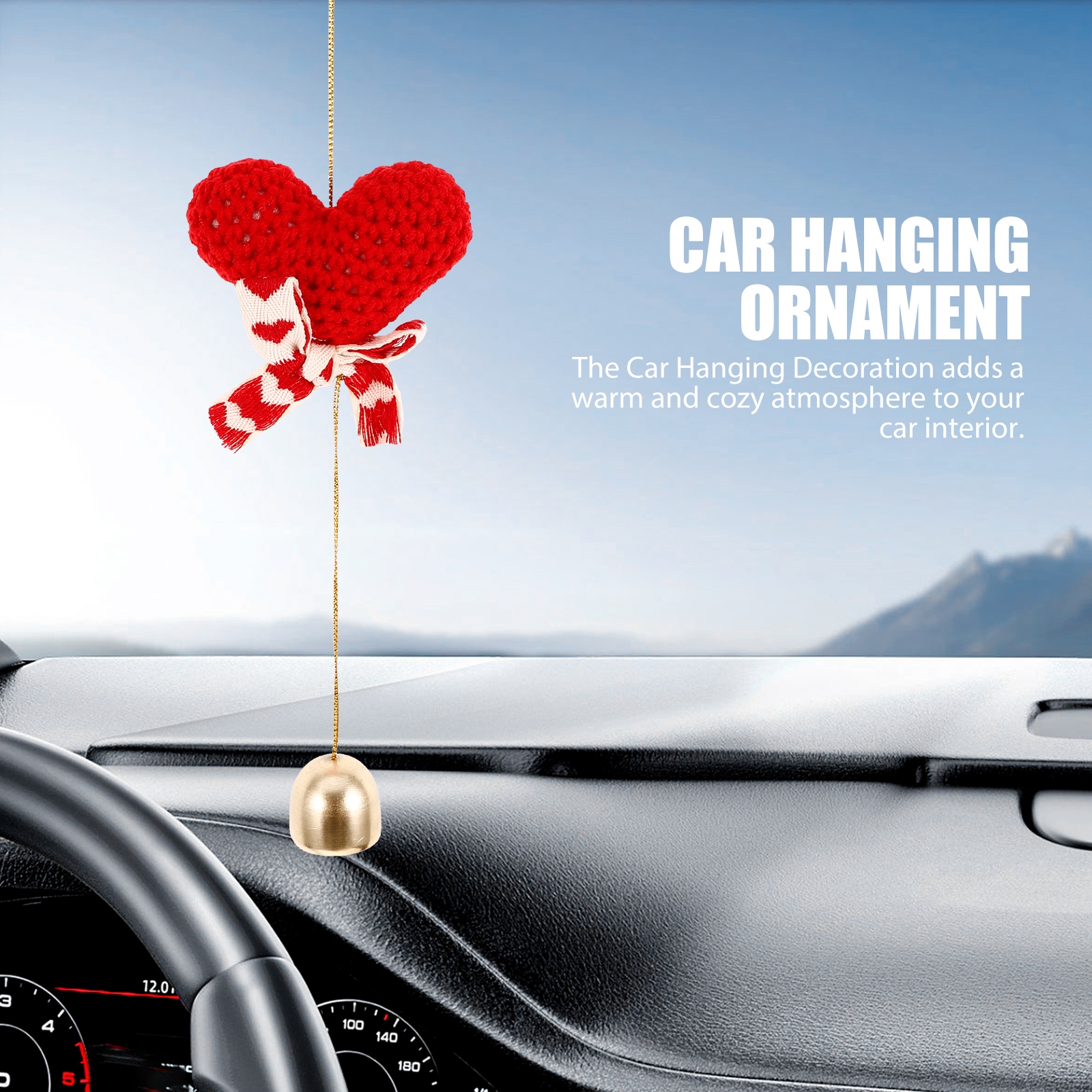 ZAWIESZKA SAMOCHODU WISZĄCE LUSTERKO WNĘTRZA SAMOCHODU Typ samochodu Niezdefiniowany