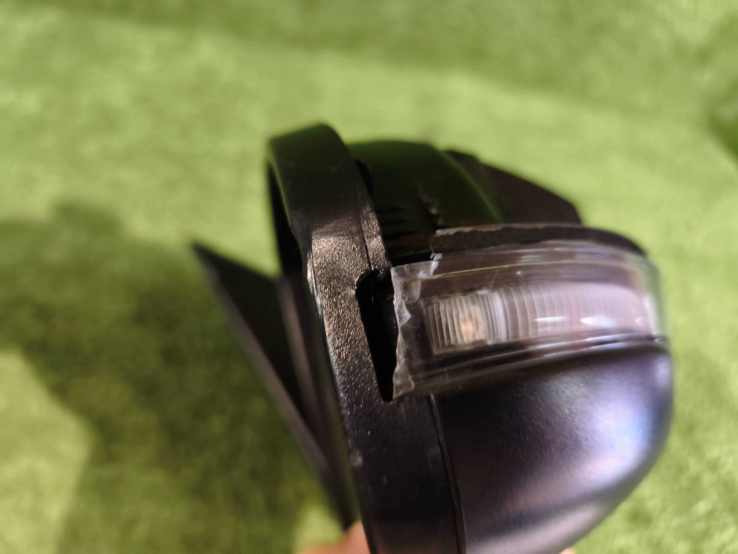 mirror right HYUNDAI TUCSON III 15- 10PIN
