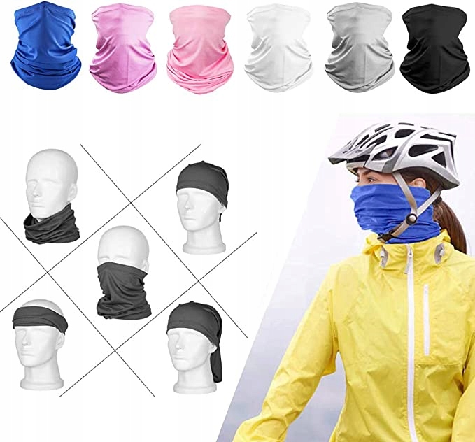 Komin bandana Sunshine Smile Outdoor 6 sztuk EAN (GTIN) 58809075