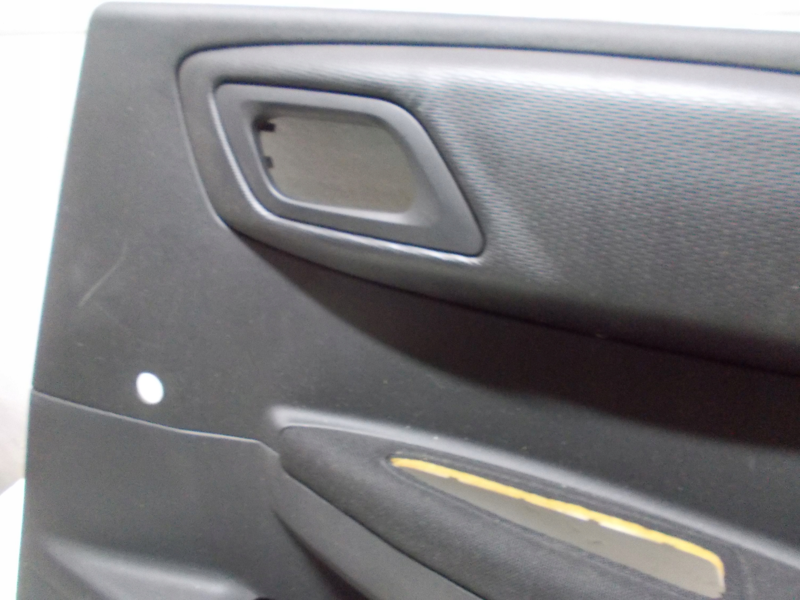 CITROEN C4 1.6 B 08R side upholstery right rear part 5D