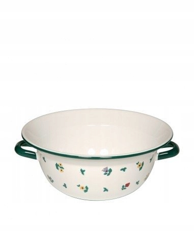 Keramická miska na šalát Ovocie 4L Riess Gmundner Streublumen