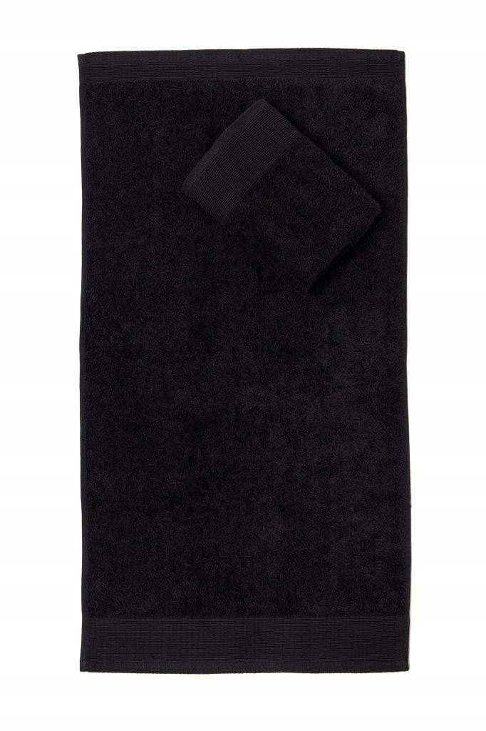 

Ręcznik Łazienkowy Aqua 50x100 Frotte 500G Czarny