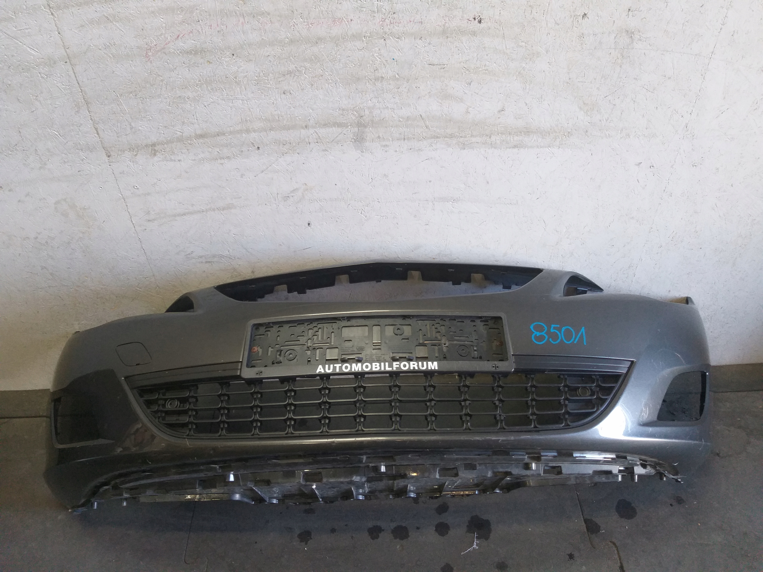 BUMPER FRONT OPEL ASTRA J IV 4