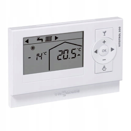 Viessmann Vitotrol 200-E przewodowy moduł sterownik Z017415