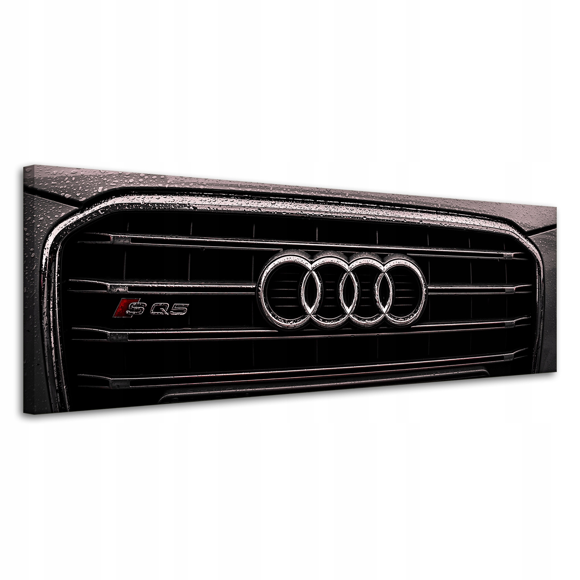 Obrazy na plátně Auto Audi Maska 120x40 cm