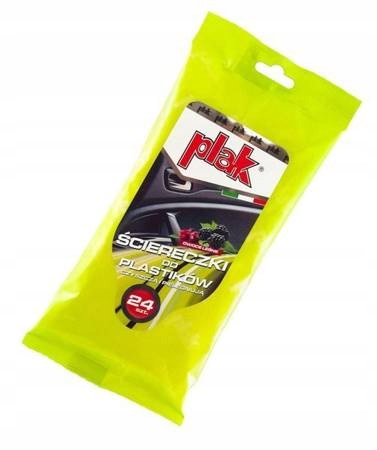 

Plak Ściereczki Do Plastików Owoce Leśne 24Szt