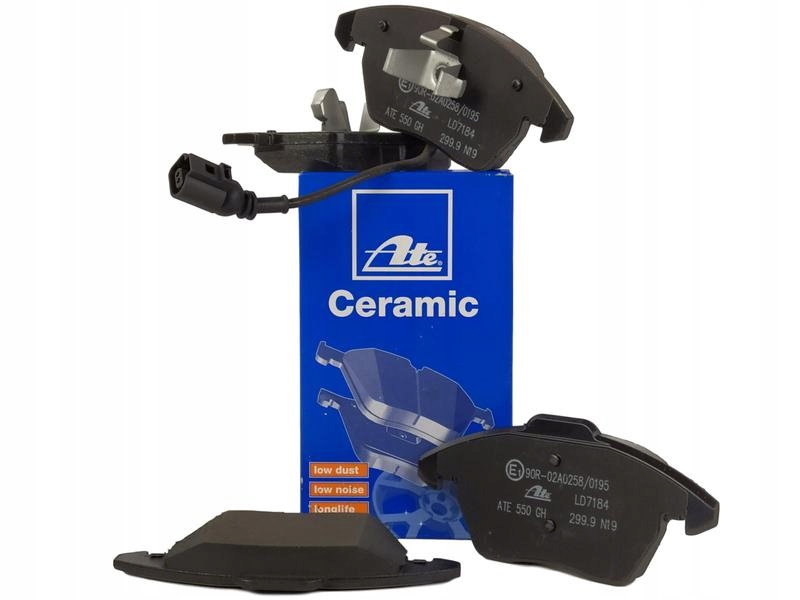 13.0470-7184.2 - Ate CERAMIC колодки передні VW GOLF V VI PASSAT B6 CC