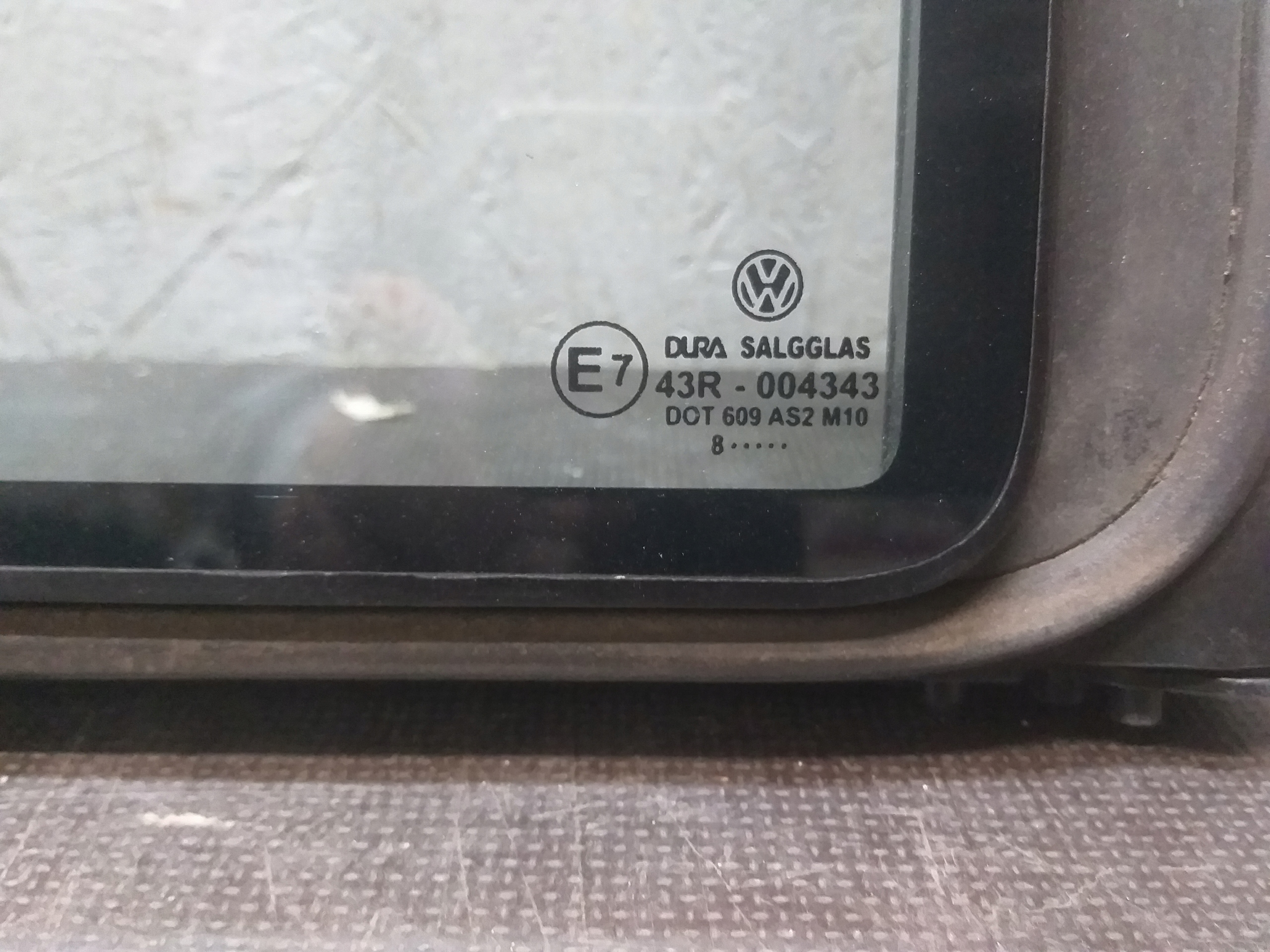 Portière Vitre Latérale/côté VW T5 MULTIVAN