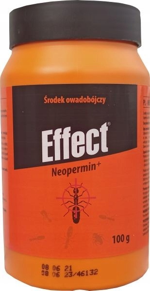 ŚRODEK OWADOBÓJCZY Effect Neopermin+ 100 g MRÓWKI EAN 3830072312629