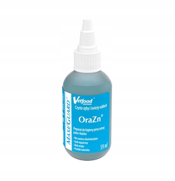 

Vetfood Maxi/Guard OraZn 59ml Na kamień nazębny