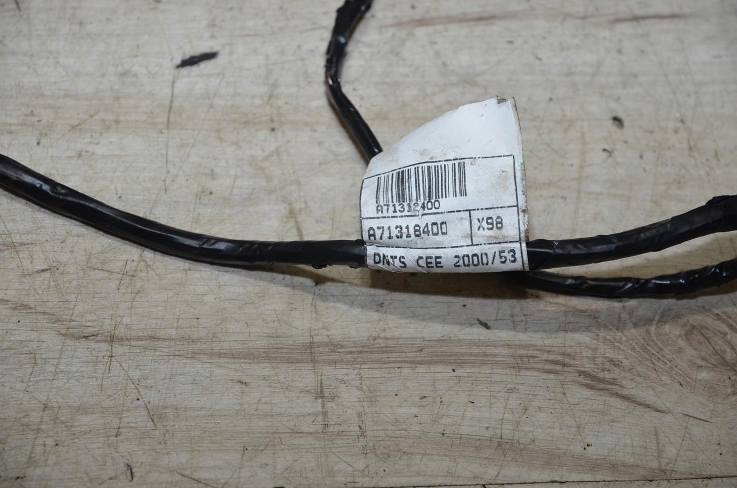 bundle przewodow A71318400 Renault Captur 16r