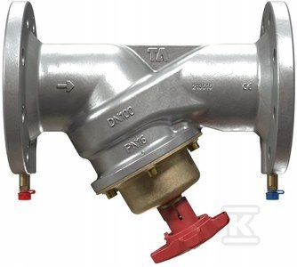 Vyvažovací Ventil Typu Staf DN100