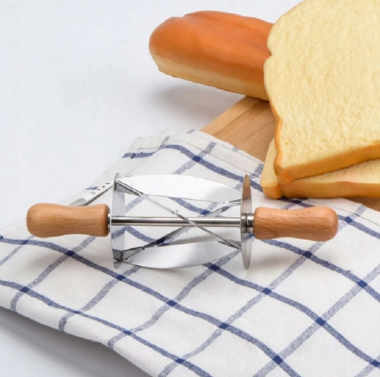 KRAJALNICA WAŁEK DO CIASTA CROISSANT ROGALIKÓW NÓŻ Rodzaj wałek