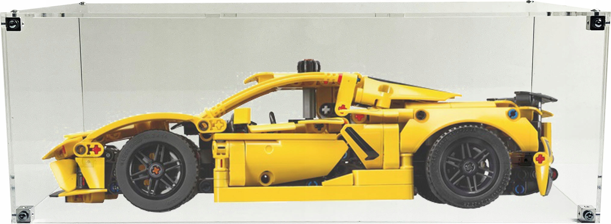 Vitrína Drewlandia pro sadu Lego 42205 Chevrolet Corvette Stingray