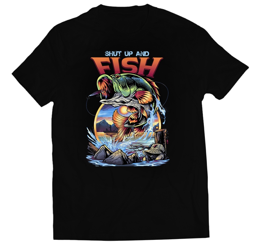 

Koszulka Wędkarska Dla Wędkarza Tshirt Na Ryby XXL