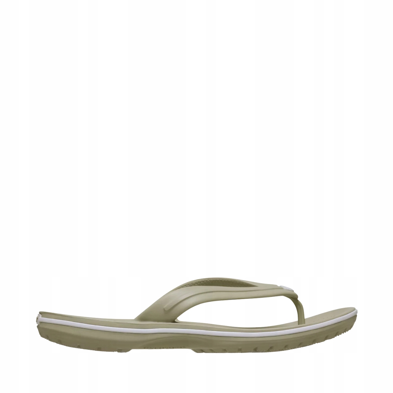 Nazouváky Crocs Crocband Flip zelené 11033 1WY 36-37