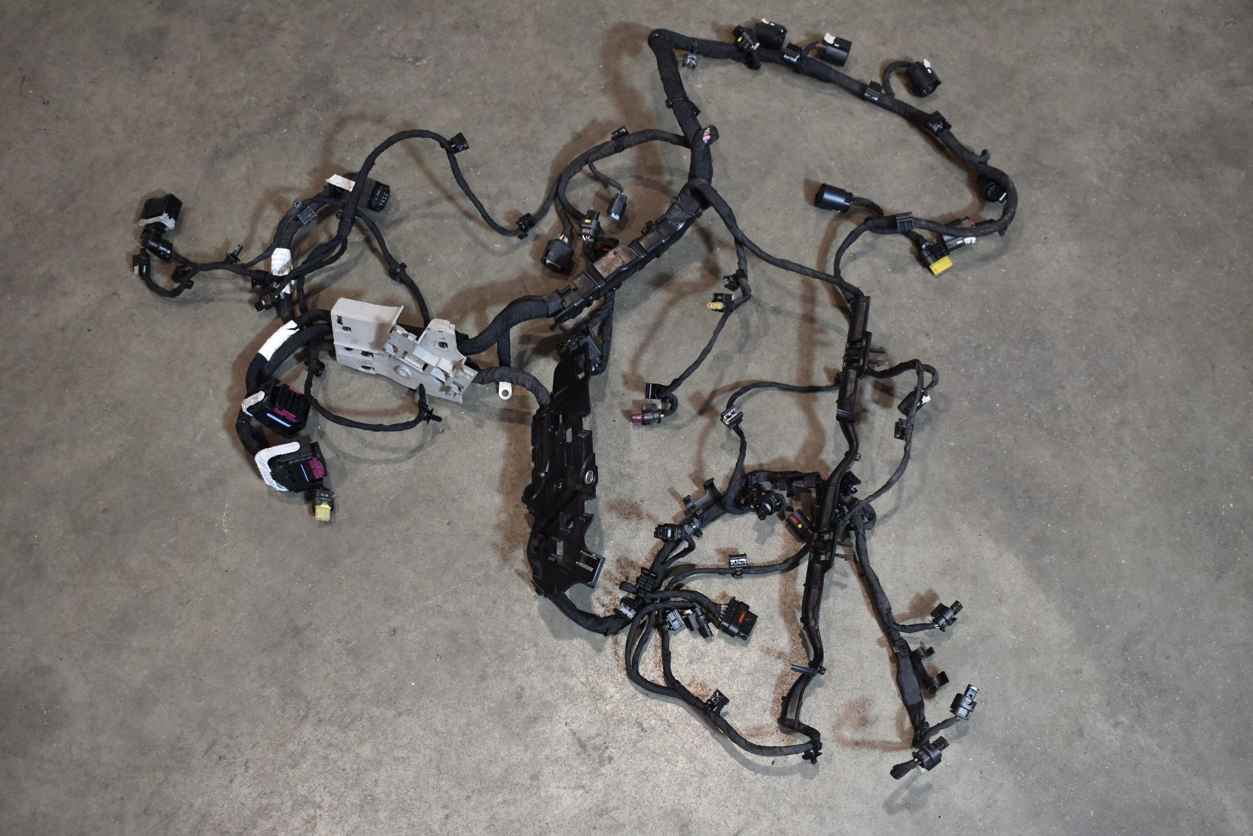 perfect condition motor wiring MERCEDES