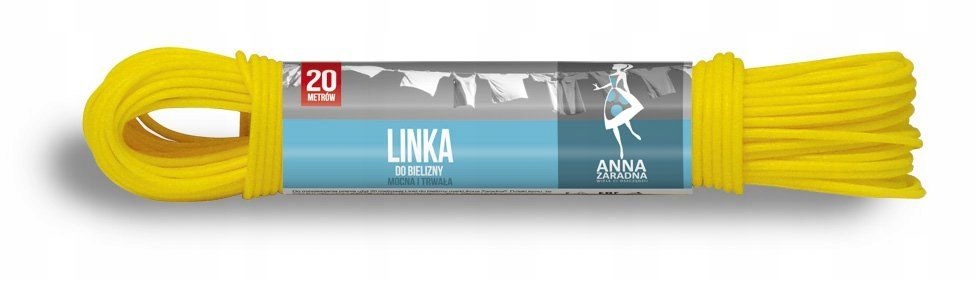 

Linka Do Bielizny 20M Anna Zaradna