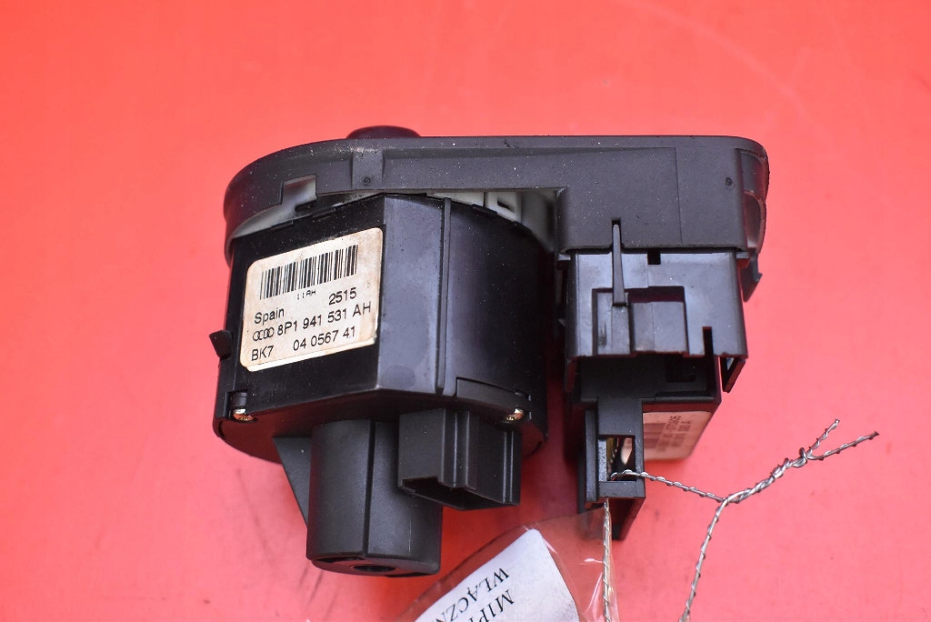 switch light switch 8P1941531AH AUDI A3 8P 03-05