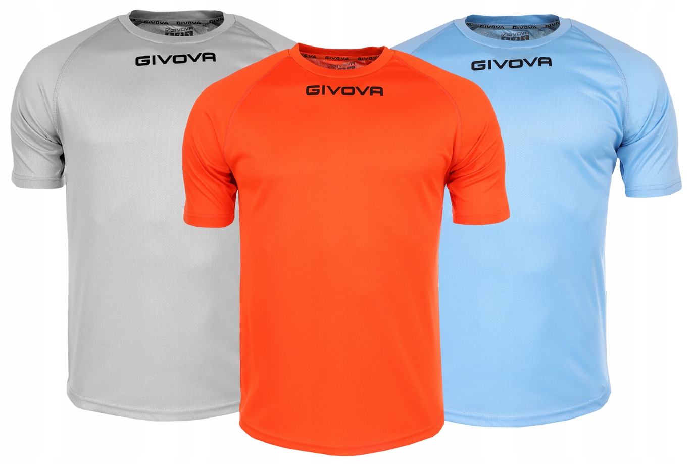 Givova – sada sportovních triček roz.XXS