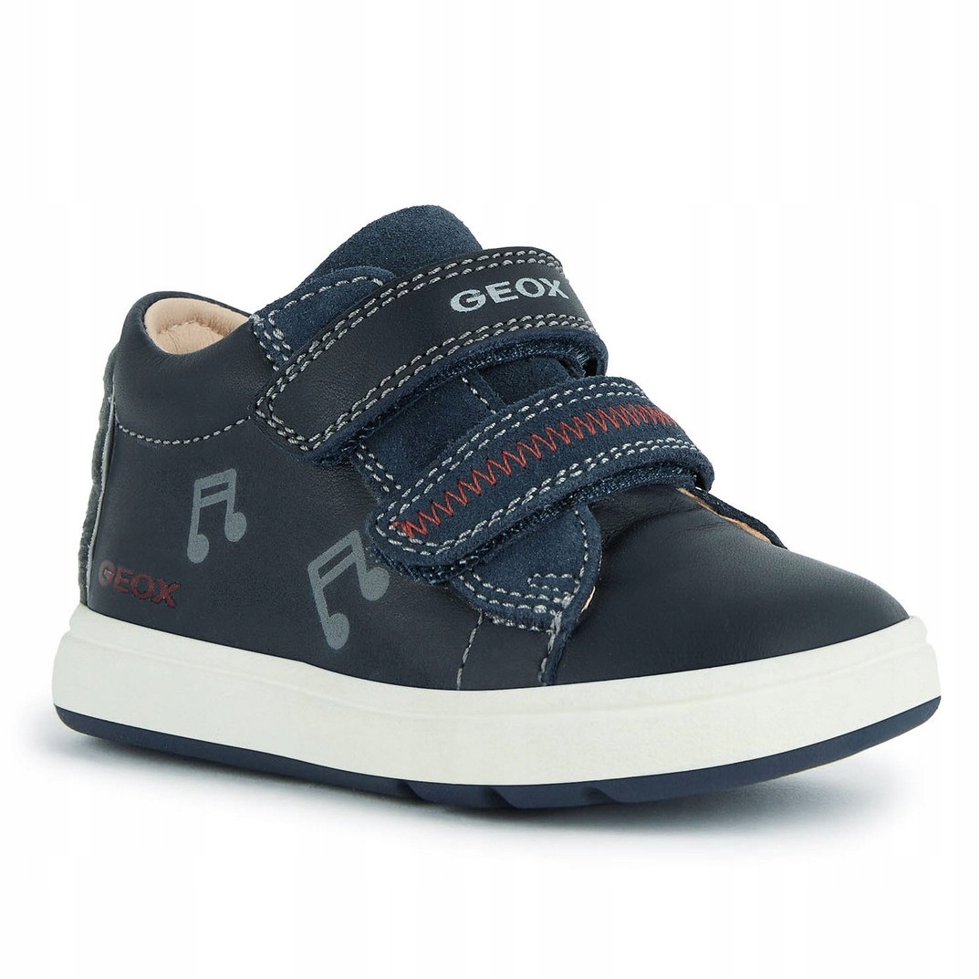 Trzewiki Geox Biglia Baby Dk Navy/red R.25