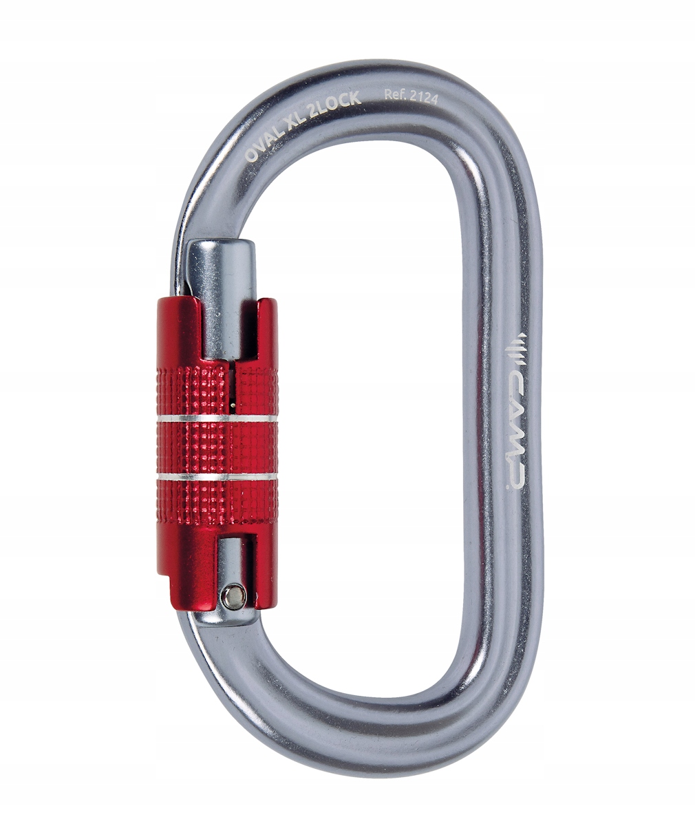 Oval XL 2Lock karabinek