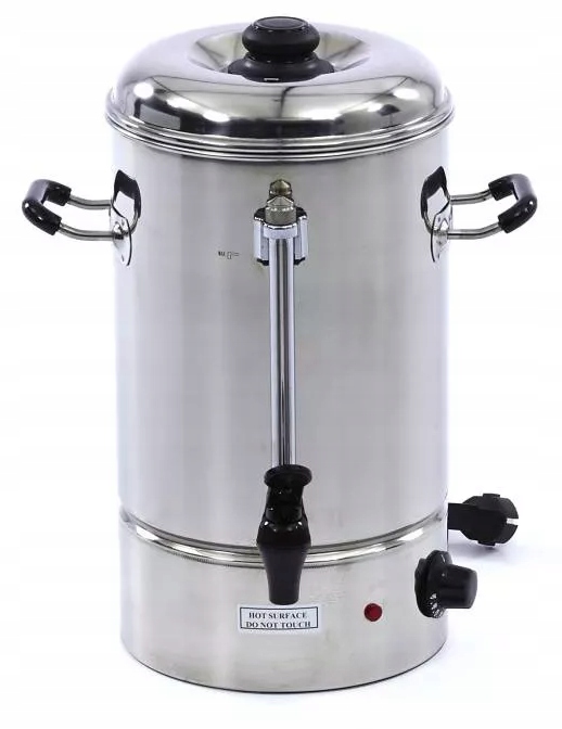 Warnik do wody wina piwa 10L podgrzewacz nierdzewny 2000W Maxima 09300595 Marka Maxima