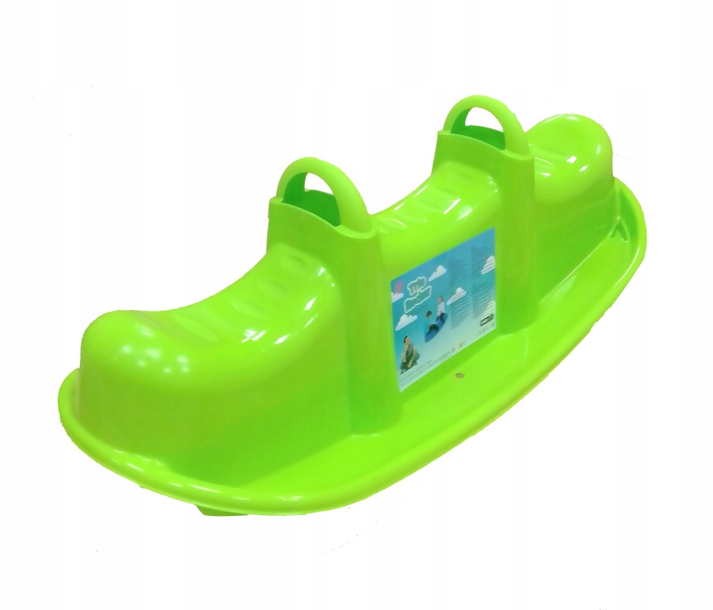 Huśtawka Ogrodowa Równoważna Trio Rocker Dla 3 Dzieci Bujak Kołyska ...