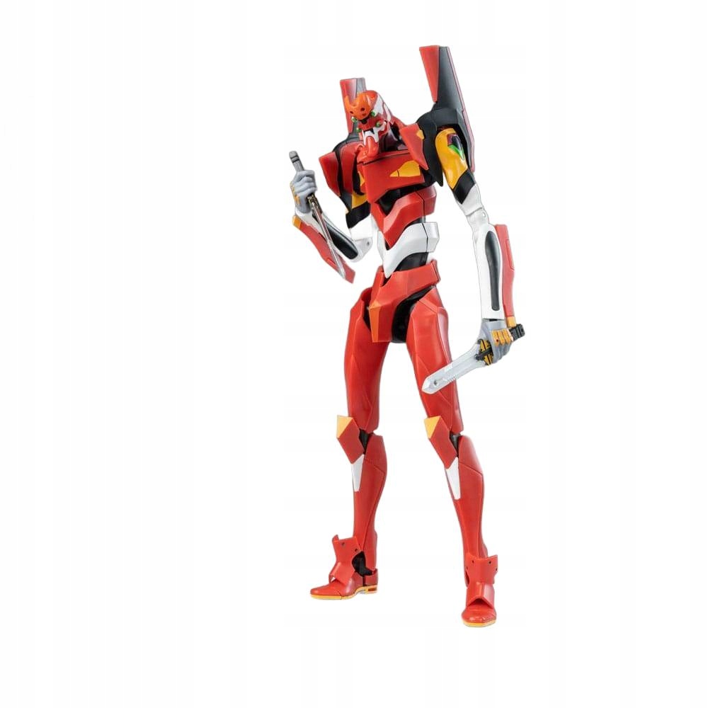 Neon Genesis Evangelion Amk Figurka Plastic Model Kit Eva-02 20 cm