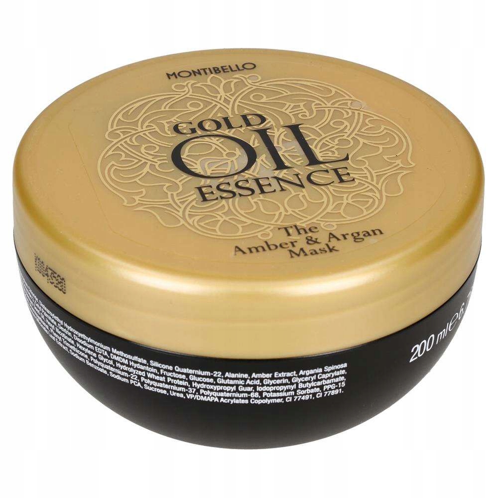Maska Montibello Gold Oil Essence regeneracj