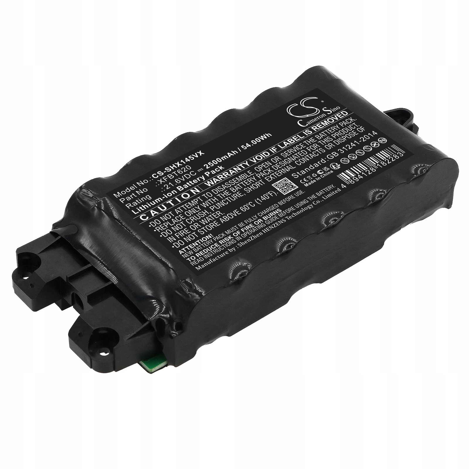Baterie pro Shark IX141 IX140 IZ141 UZ145 IX141H IX142 IZ140 Akumulátor